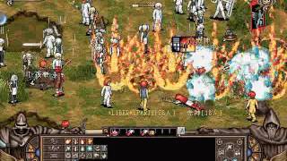 【GODIUS(ガディウス)】2004年 8月ギルドベース戦 LIBERALPARTY vs 赤神 撮影者:ポーシャ♪