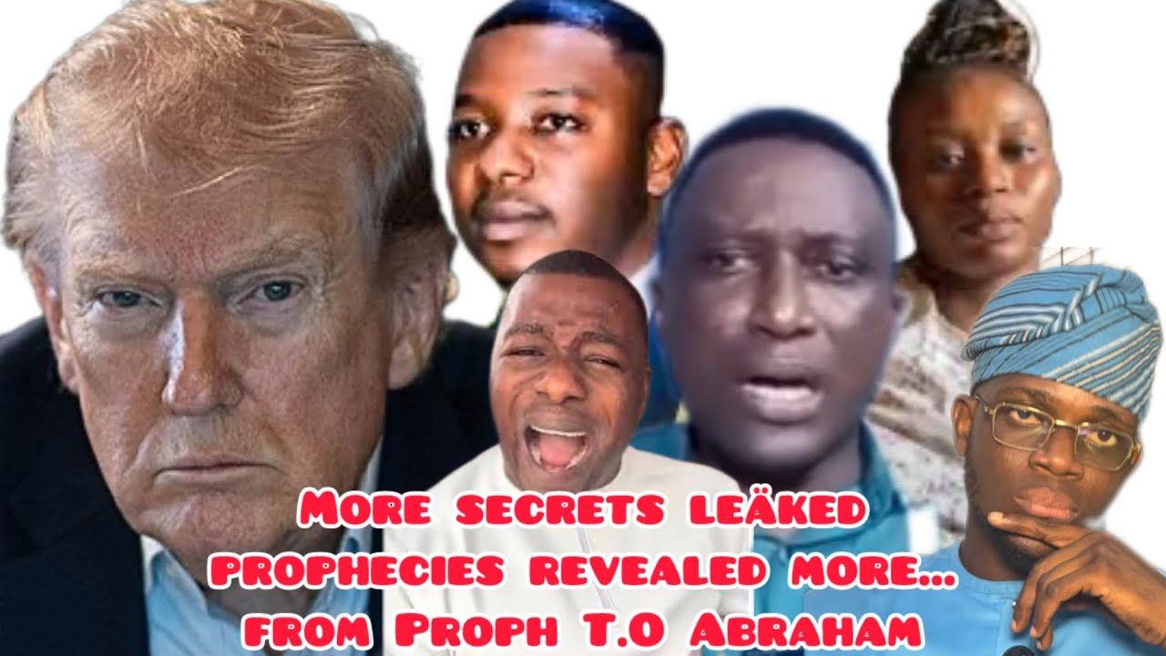 Agbala Gabriel: more secrets exposed;Strong prophecies on America, Nigeria new policies,2027-Abraham
