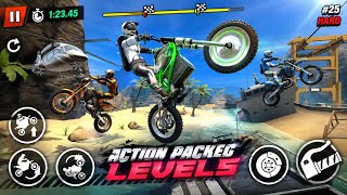 TRIAL XTREME FREEDOM 🔥 Epic Motocross Dirt Bike Stunts & Crazy Mountain Jumps Challenge Gameplay screenshot 5