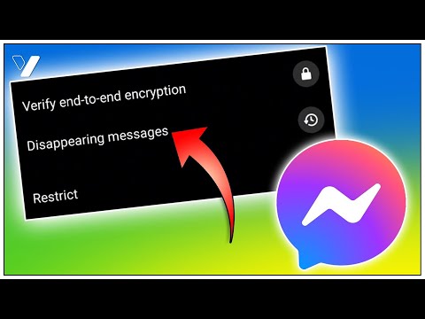 Sida Loo Wada Tiro Fariimaha Messneger | Messenger Disappearing Messages