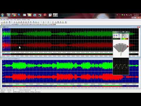 GOLDWAVE聲音變大小及剪接操作