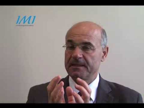 IMI NMC &#039;13 - What is strategic innovation? - Professor Costas Markides