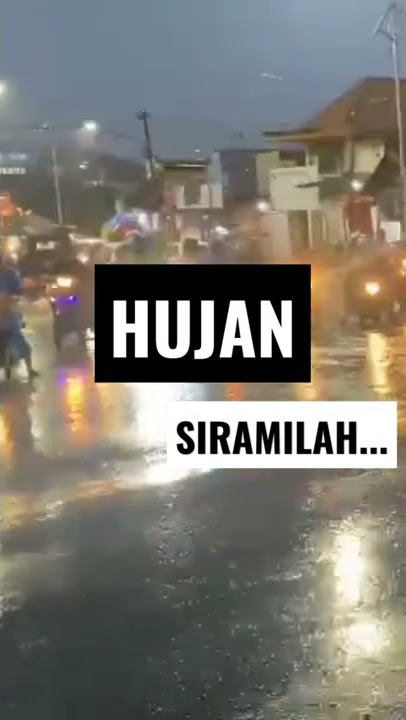 STORY WA TUKANG OJEK: SLANK - HUJAN