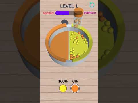 Bead Sort Color Ball