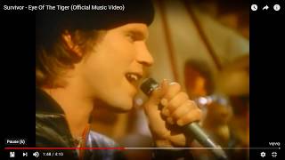 Survivor - Eye Of The Tiger - 1:47 - 2:03