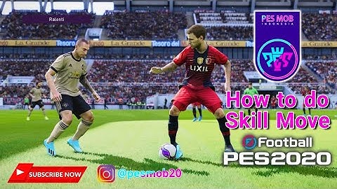 ALL SKILL MOVE PES 2020 | CLASSIC CONTROL