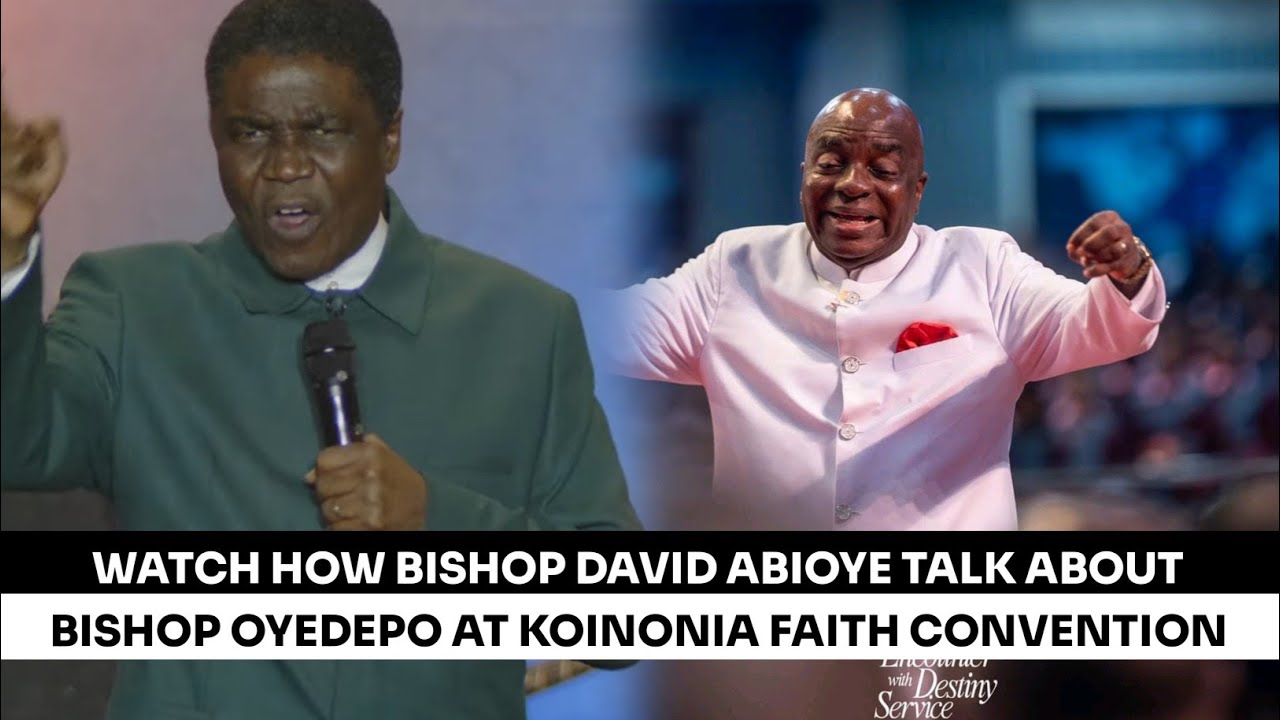 МОЩНЫЙ 🔥 Епископ Абиойе делится историей епископа Ойедепо, изменившей его жизнь, на съезде Койнония