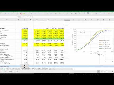 Portfolio Optimization to Minimze Loss with SIPmath Resample - Part 2