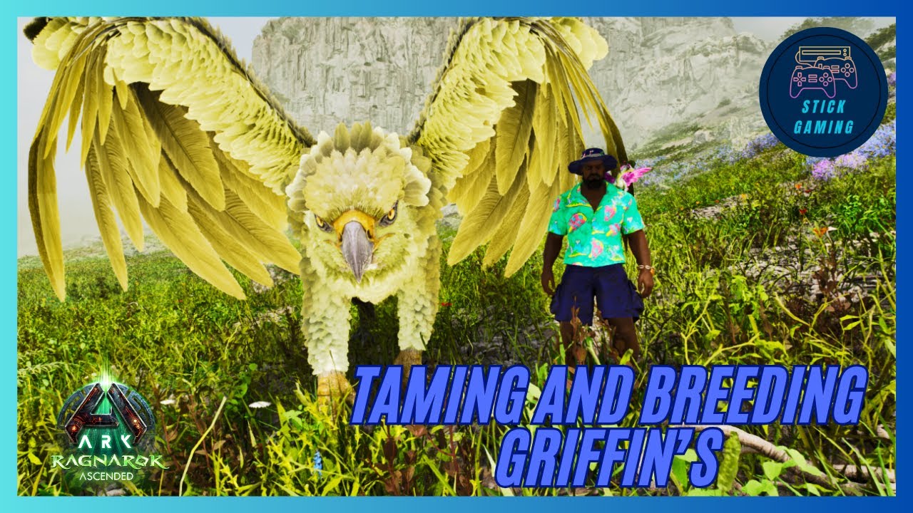 Griffin Ragnarok Ase Ark Ascended Ragnarok Some griffin taming and stat breeding!!! E94 ...