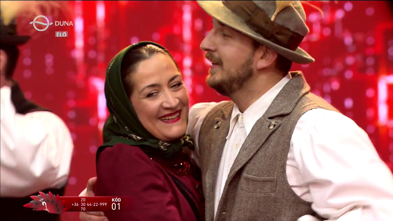 Alba Regia Táncegyüttes: Magyarózdi táncok (Középdöntős produkció)