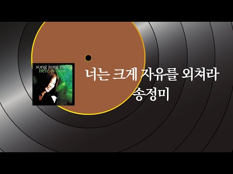 너는 크게 자유를 외쳐라 - 송정미