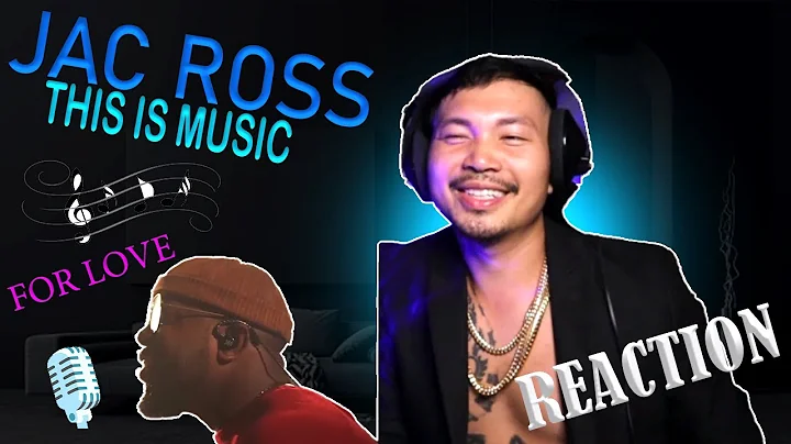 Jac Ross IS FIRE- So Into You ft. D-Nice (REACTION)
