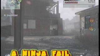 .: Modern Warfare 2 :: Ninja Fail :. screenshot 4