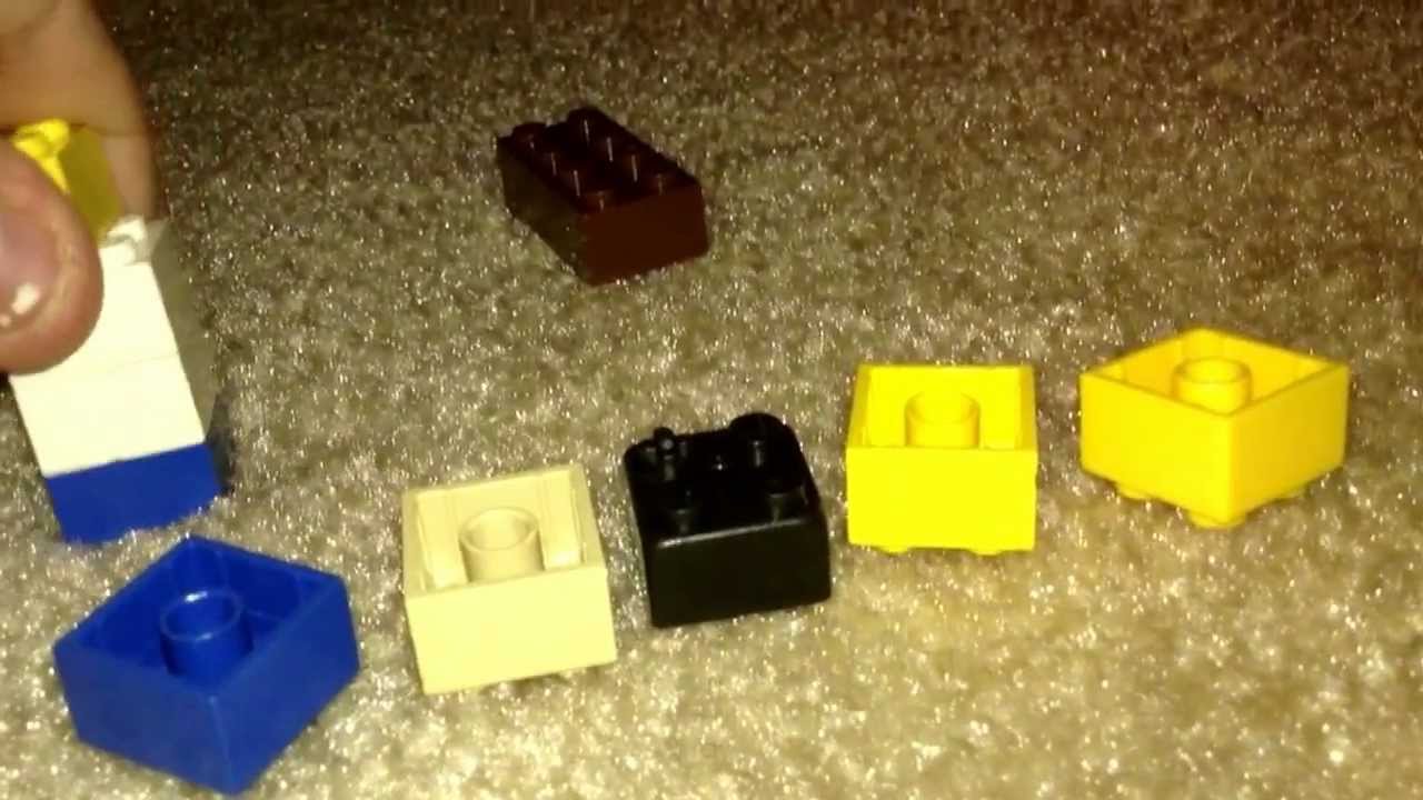 How to make a Lego field goal for football YouTube