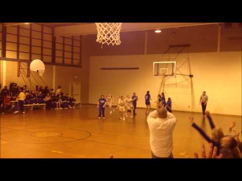 St. Rose Clement vs Overbrook Academy  & St. Peters - GIrls CYO Basketball