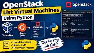 Develop a Python program to list all virtual machines available in an Open stack cloud