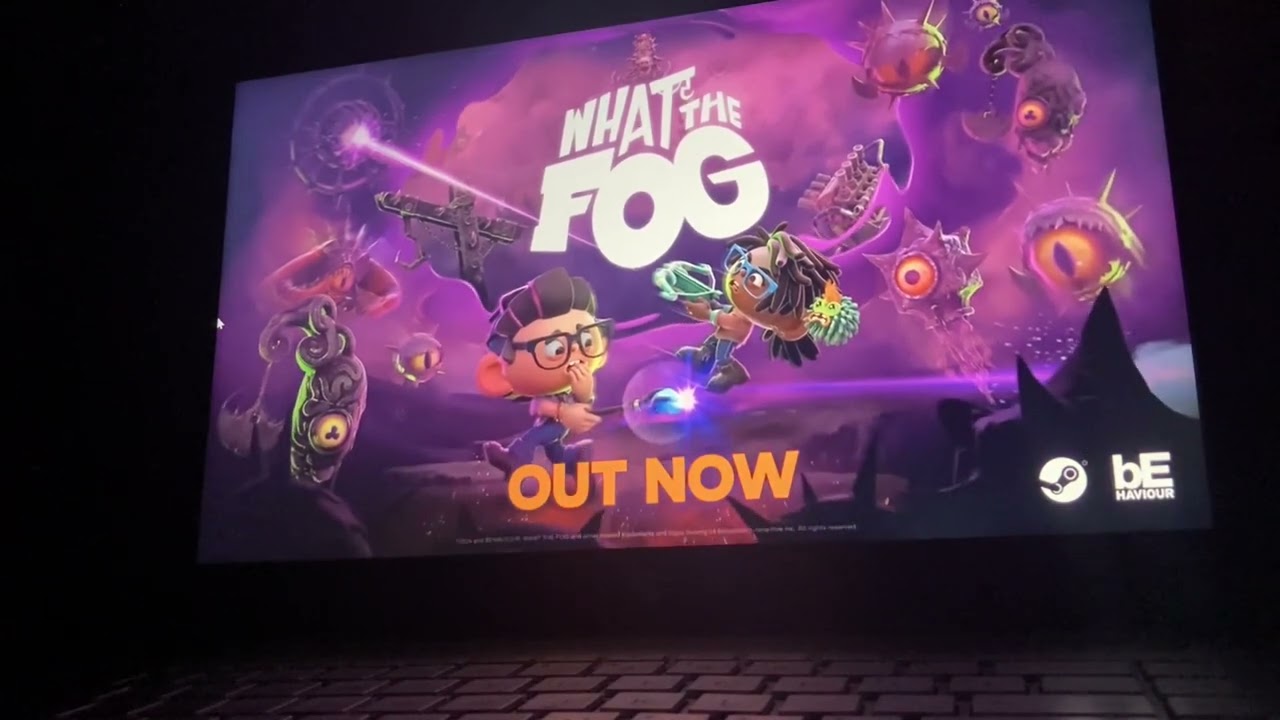 D1sco reacts to the what the fog gameplay launch trailer