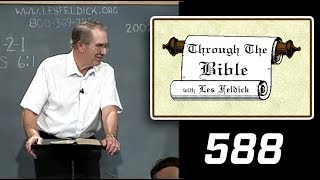 [ 588 ] Les Feldick [ Book 49 - Lesson 3 - Part 4 ] Hebrews 6:4-10 |b
