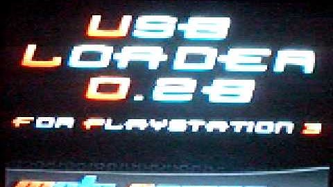 Custom USBLoader 0.2b