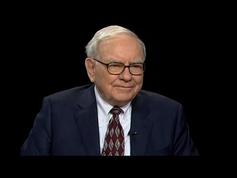 Warren Buffett | Charlie Rose | November 13, 2009