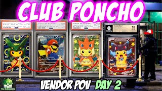 VIPS ONLY at CLUB PONCHO | Houston CollectaCon 2024 VENDOR POV Day 2!