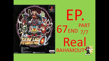 Super Robot Taisen Alpha Real Route Scenario 67 END PART 7/7 (NO CHEATING)