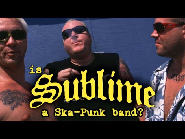 SUBLIME  サブライム　punk ska skate mixture