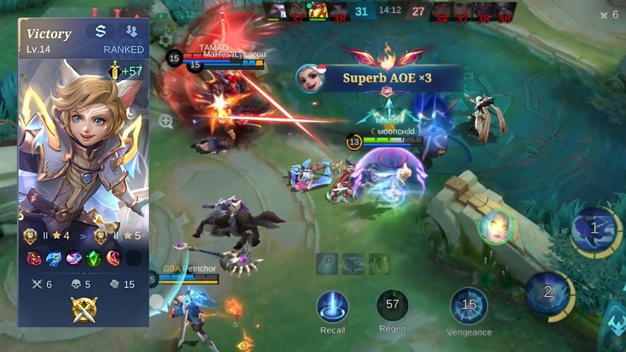 Legend II ⭐ 4 ⏩ ⭐ 5 | Harith Gameplay | MLBB #mlbb #mobilelegends #harith 