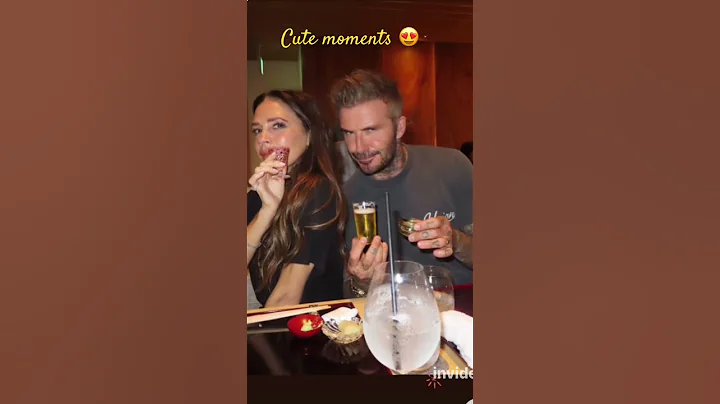 David & Victoria Beckham’s cute & sweet moments!#shorts #davidbeckham #victoriabeckham #love #like - DayDayNews