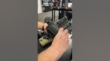 The new Blade-Tech Tek-Mount for holsters and gear