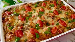 Chicken and Vegetable Pasta Bake | The Best Oven Baked Pasta | Pasta Recipe