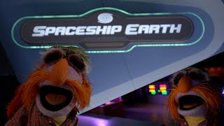 Floyd Pepper Reacts To Spaceship Earth at EPCOT | The Muppets at Walt Disney World