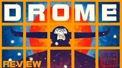 Jesse Lonergan - DROME - Review