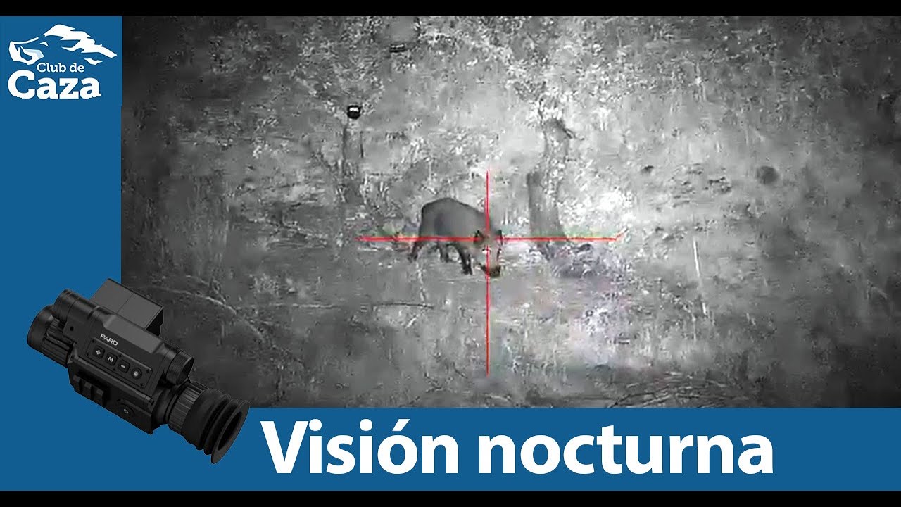 Explicamos la visión nocturna digital con el visor Pard NH008 