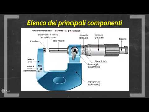 Video: Qual è la differenza principale tra la lettura di un micrometro di profondità e un micrometro per esterni?