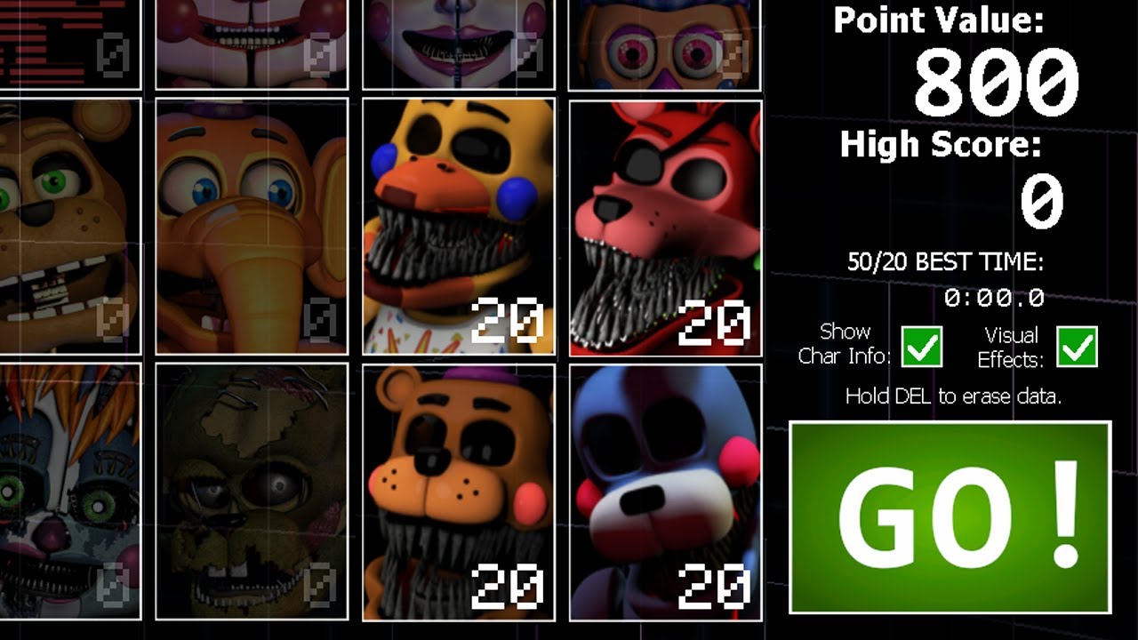 NEW ANIMATRONICS 2019 - Ultimate Custom Night (UCN Modded) 