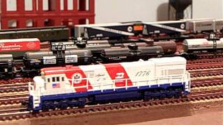 n scale kato bn u30c with digitrax sdn144k1e sound decoder
