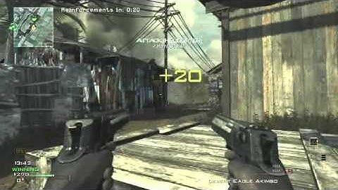Mw3 HQ Sniper Defend