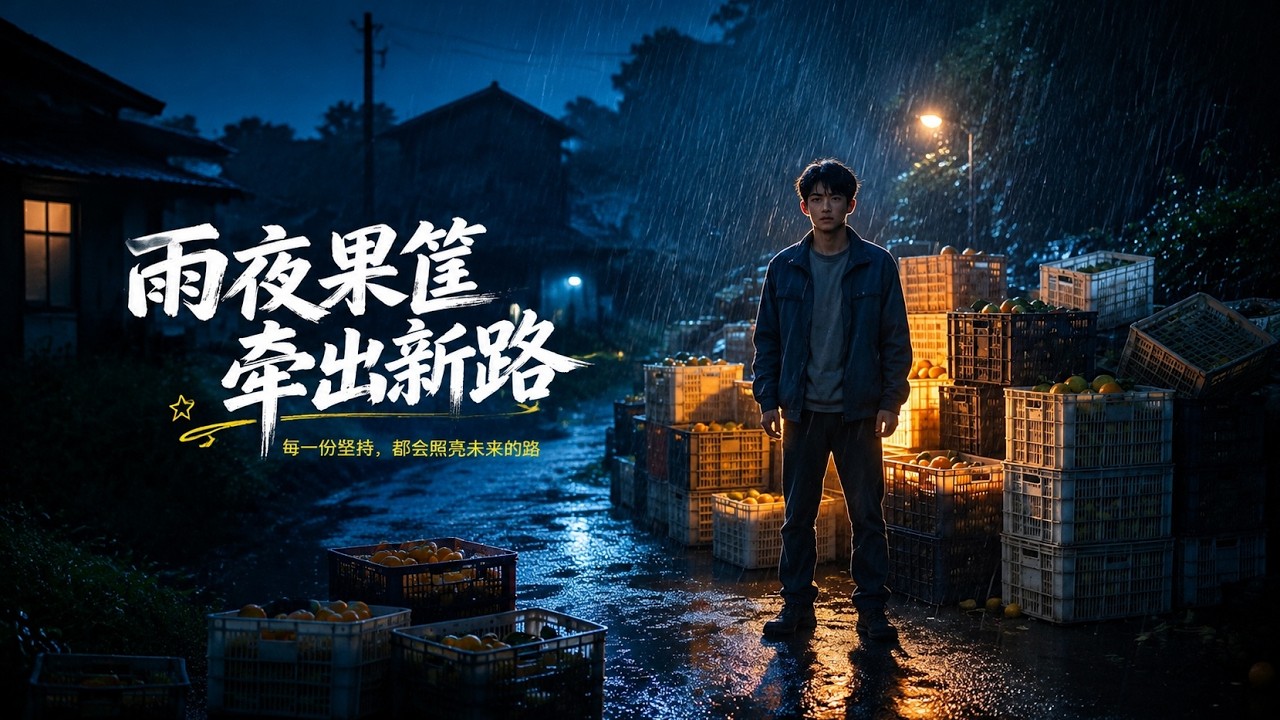 【高清全集】《雨夜果筐牵出新路》 #逆袭 #爱情 #甜宠 #反转 #热门短剧 #drama #爽剧 #電影 #精彩影视 #AI短剧