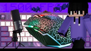 Purple-Black Pack |New Microphone| Keyboard + Mouse Sounds ASMR | Gamster Bedwars