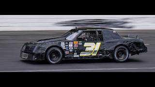 waterford speedbowl Ryan Waterman street stock feature race onboard (50 lapper)