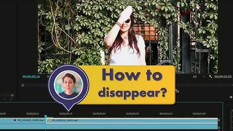 How to disappearing - Easy Masking In Final Cut Pro X ,  tutorial video