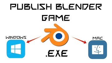 Publish blender game in .exe / in Windows / mac / Publish Game in Android / Blender game / Pck world