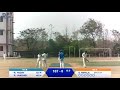 टर्मिनेटर क्रिकेट एकेडमी के लाइव मैच की न्यूज़ समाचार...