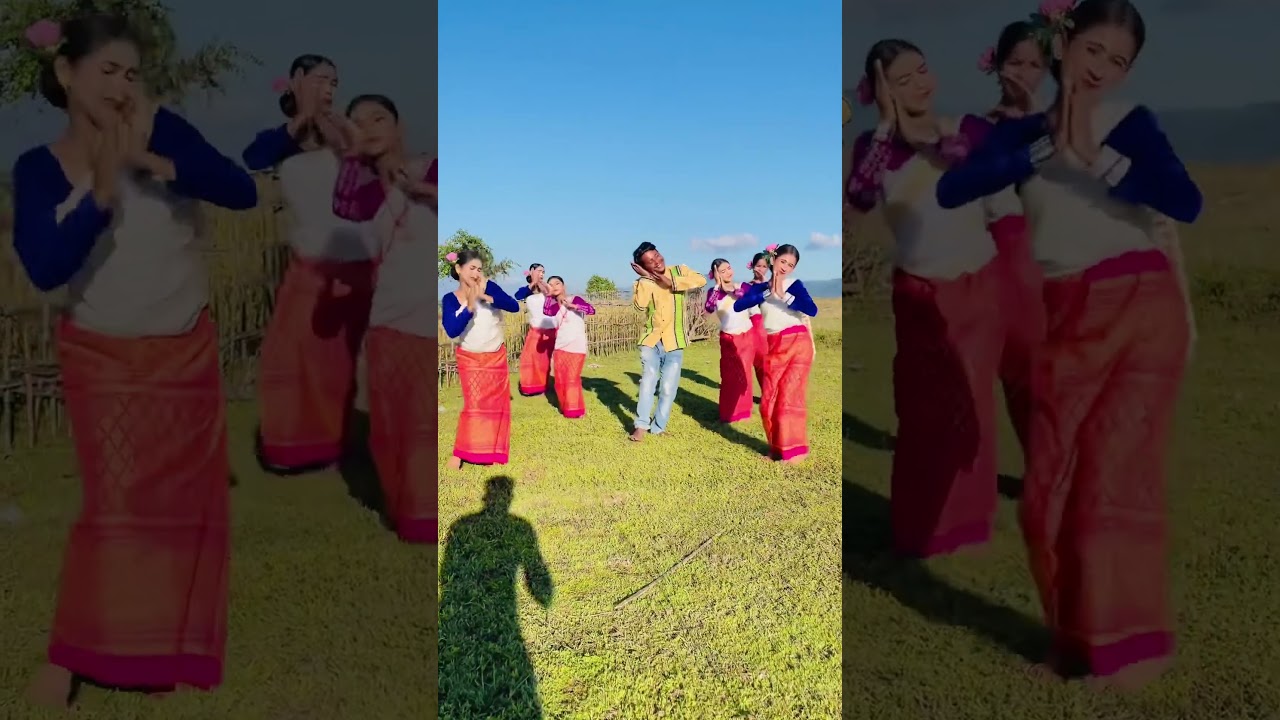 Laje Laje //Assamese Short Video 