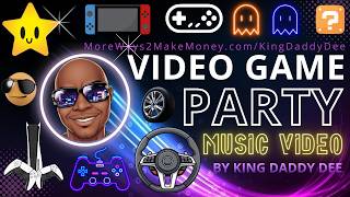 Video Game Party | Video Game Music | King Daddy Dee | Production-Ready | AudioSparx | RadioSparx
