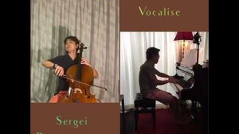 Rachmaninov Vocalise, stay-at-home quarantine version, by Li-Wei Qin and Albert Tiu