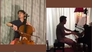 Rachmaninov Vocalise, stay-at-home quarantine version, by Li-Wei Qin and Albert Tiu