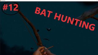 Hunting Giant Bats in Stranded Deep