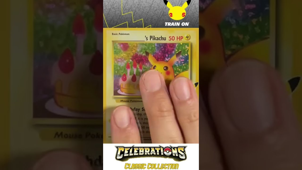 Master Set Pokémon Celebrations Classic Collection! 